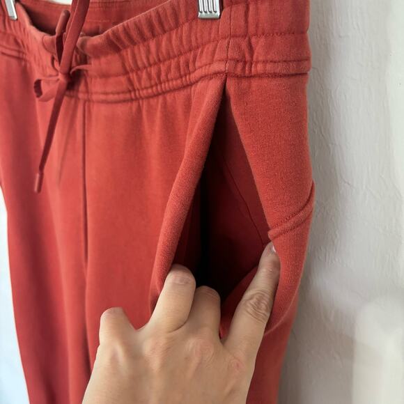 Lululemon Loungeful Straight Leg Pant - Red Rock (Orange) - Women's 8 - Picture 5 of 9